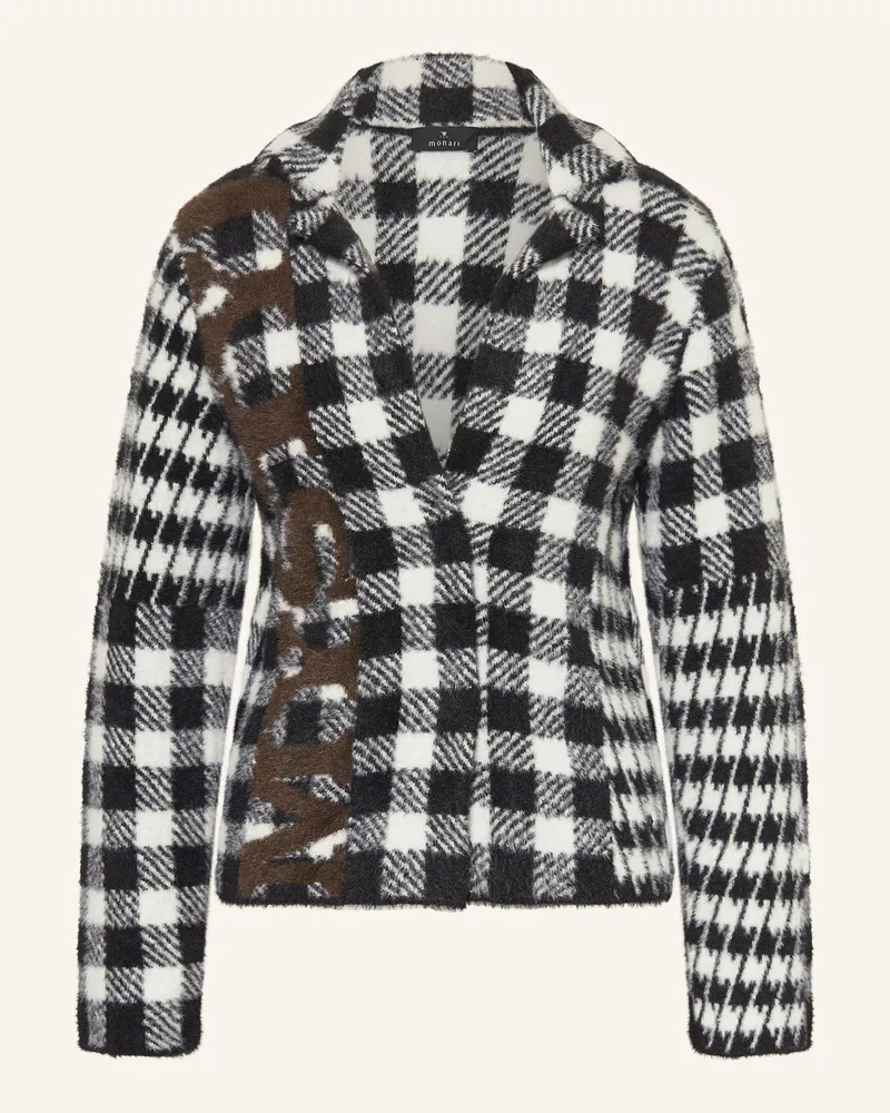 monari Strickjacke Schwarz