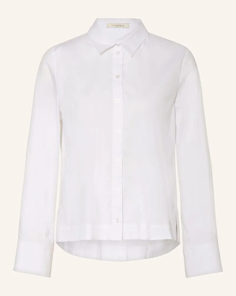 lilienfels Hemdbluse Weiss