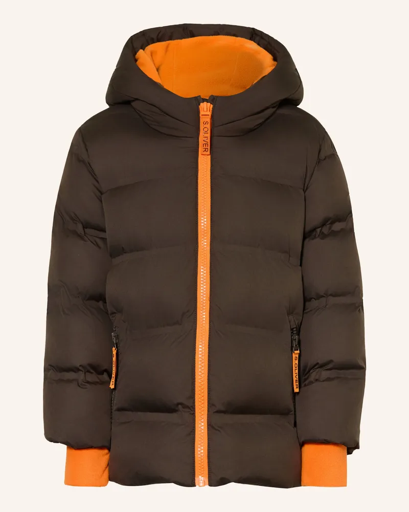 S.Oliver Steppjacke braun Dunkelbraun