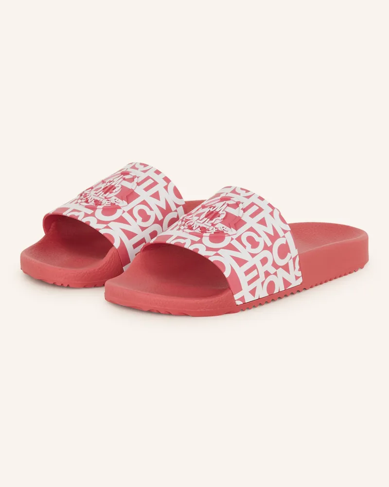 Moncler Pantoletten PETITE JEANNE Pink