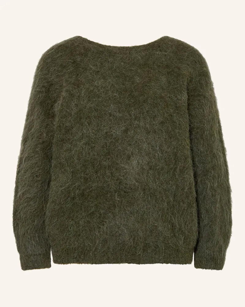 ba&sh Pullover FILL mit Alpaka Khaki