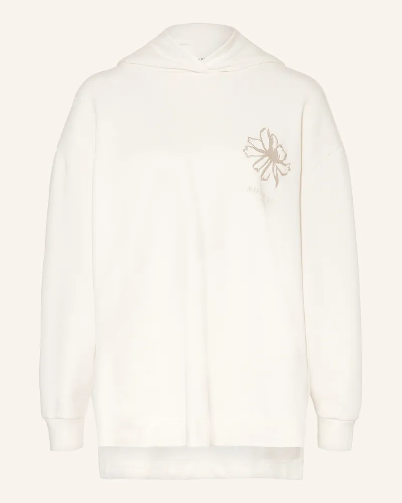 Marc O'Polo Hoodie weiss Ecru