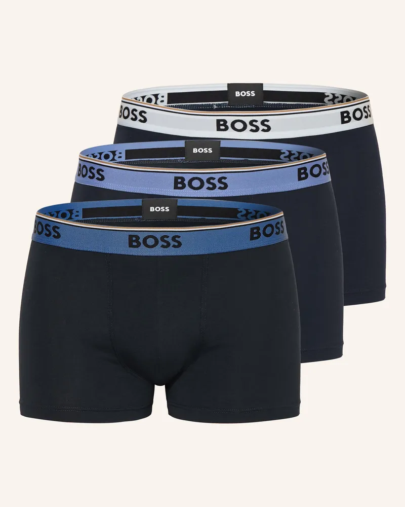 HUGO BOSS 3er-Pack Boxershorts POWER Schwarz