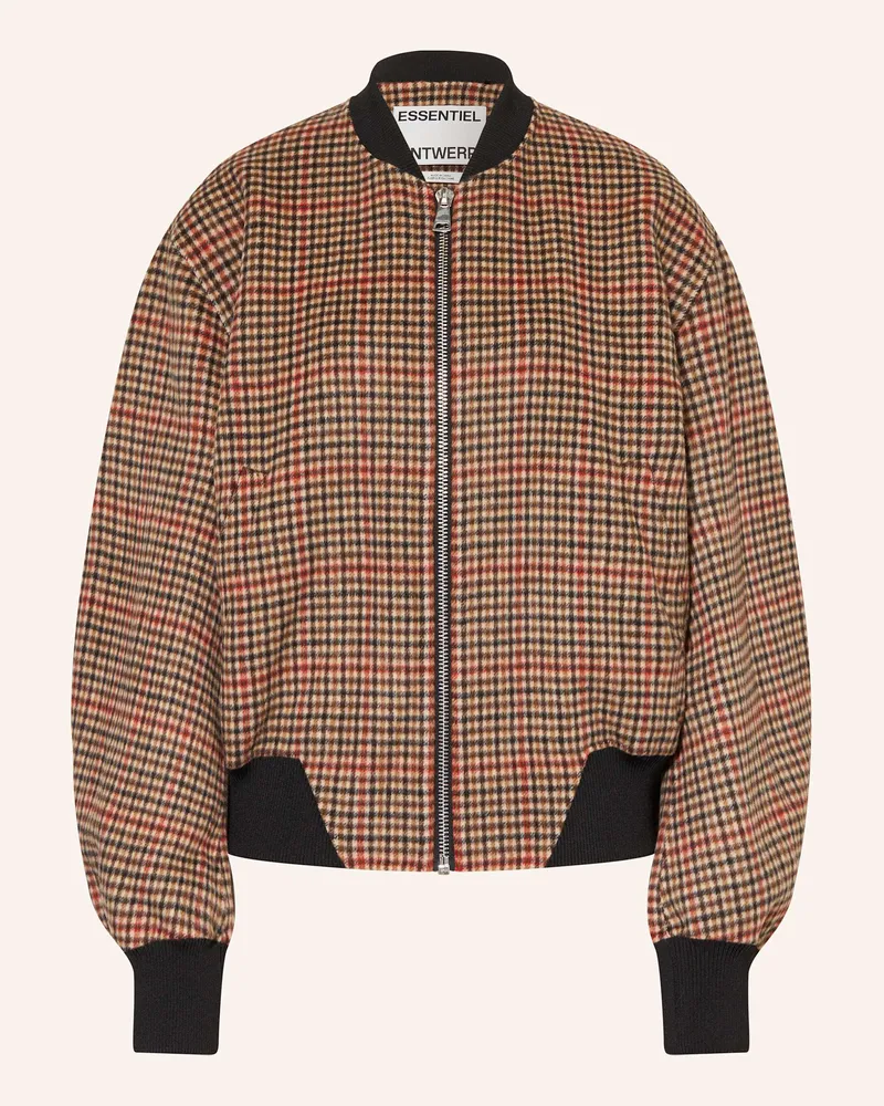 Essentiel Collegejacke ITI Camel