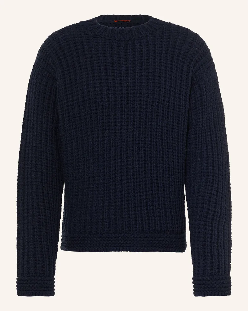 BARENA Pullover Barboton Cota blau Dunkelblau