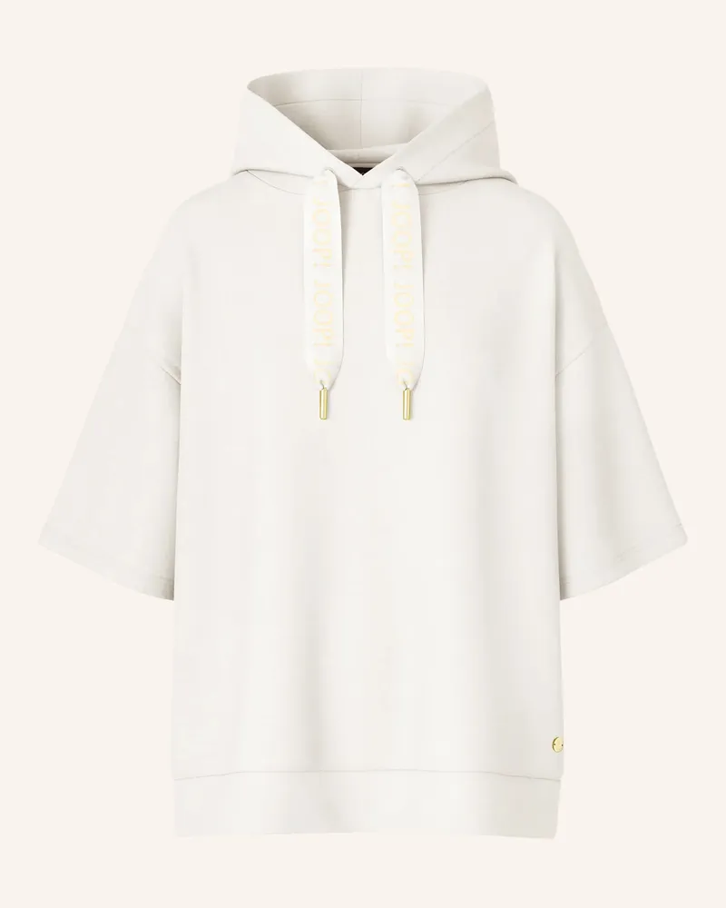 JOOP! Hoodie Tavi weiss Ecru