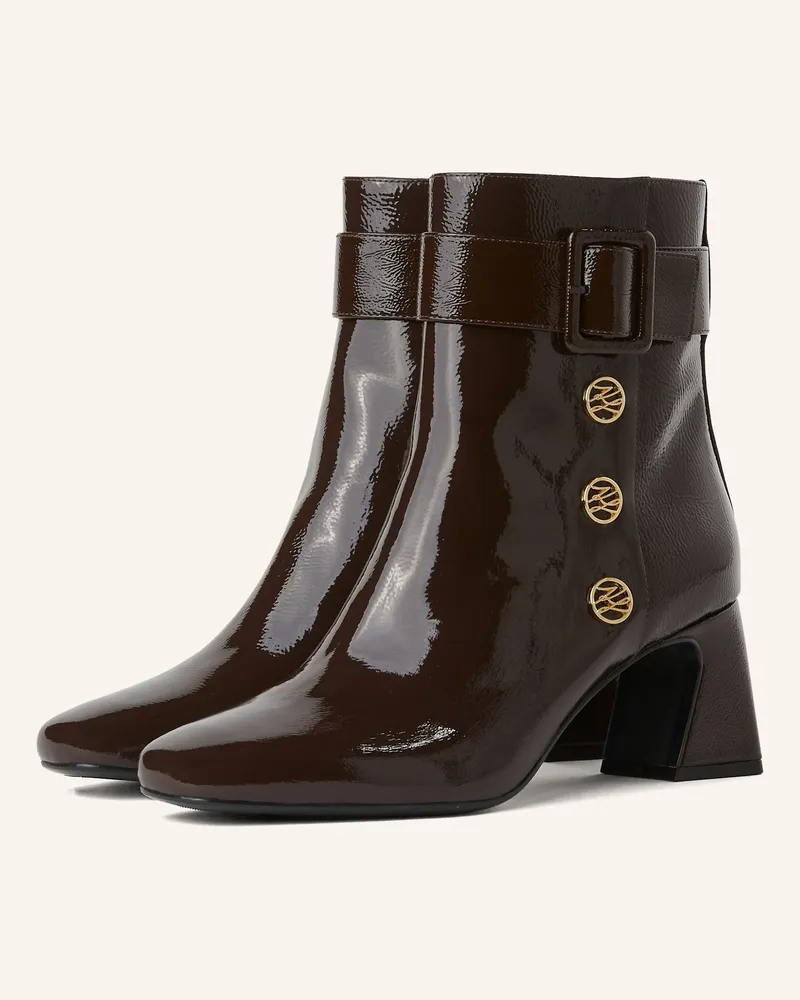 Karl Lagerfeld Stiefel Braun
