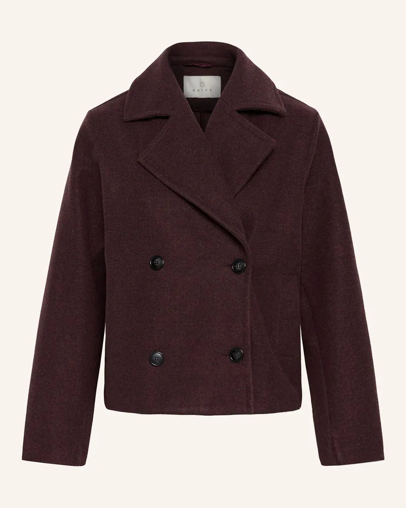 Kaffe Trench-Jacke Kasaturn rot Rot