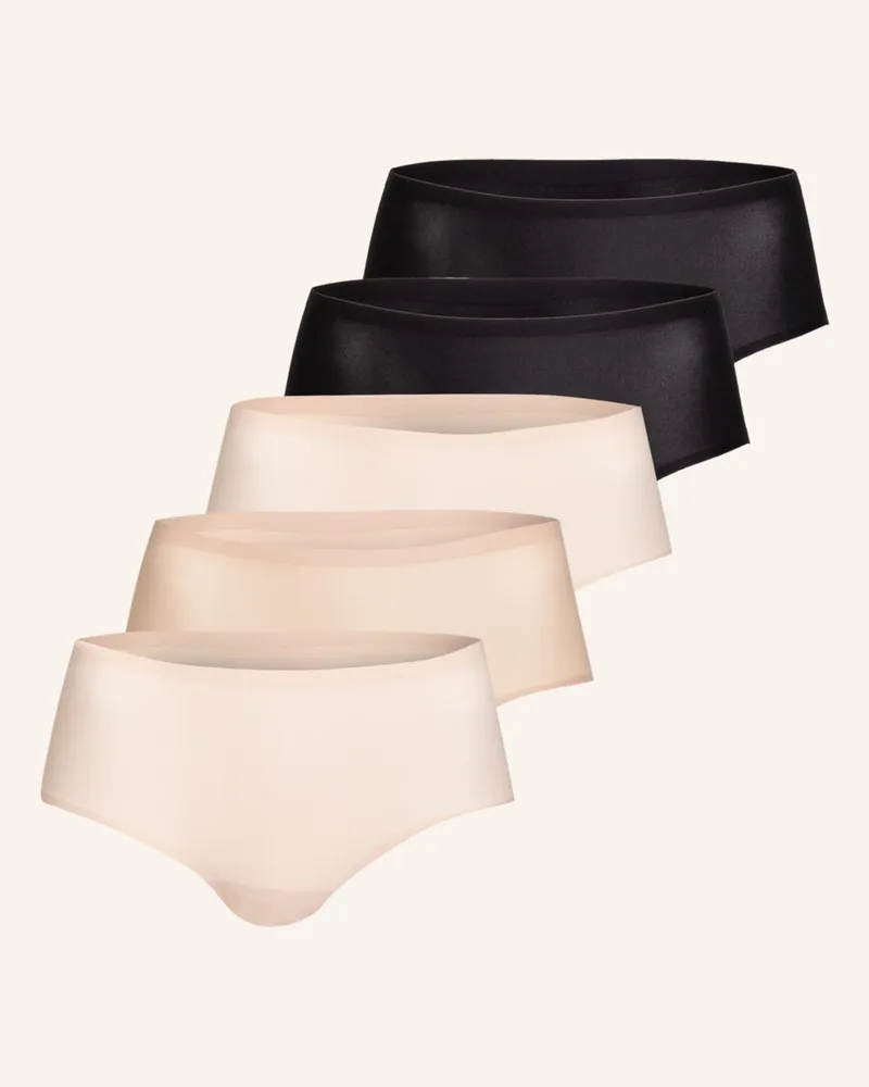 Chantelle 5er-Pack Panties SOFTSTRETCH Creme