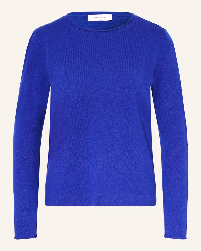 Darling Harbour Cashmere-Pullover Royal