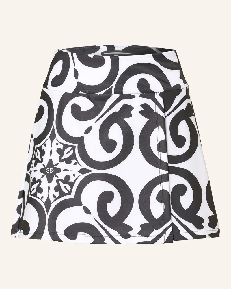 GOLDBERGH Tennisrock Luminosa schwarz Weiss