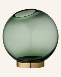 AYTM Vase GLOBE MEDIUM Gruen