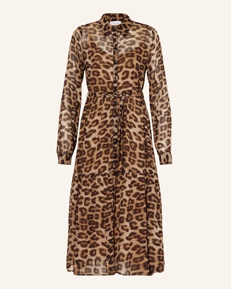 Princess goes Hollywood Hemdblusenkleid Braun