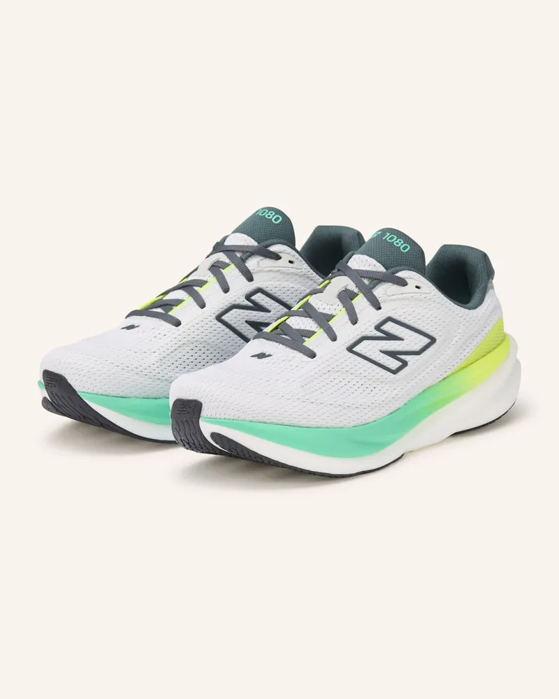 New Balance Laufschuhe Fresh Foam 1080 v15 weiss Weiss