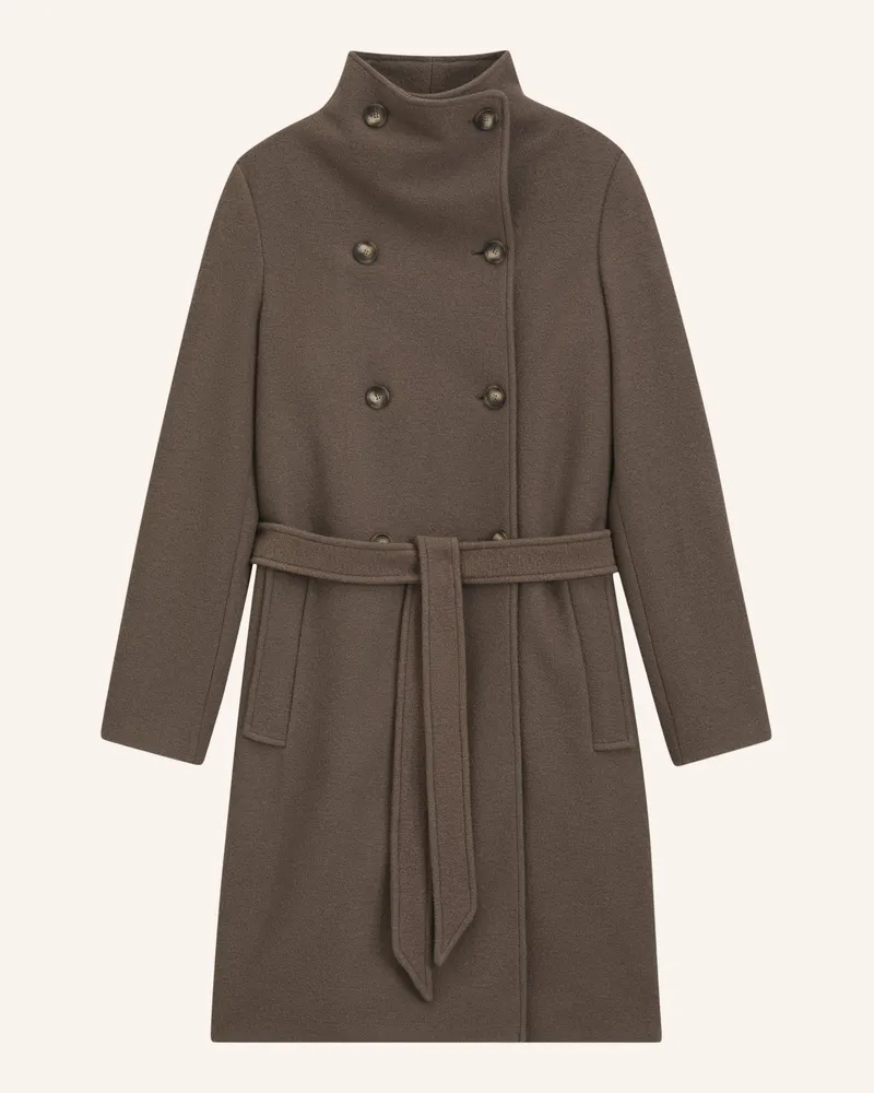 HUGO BOSS Mantel Cedandy1_In grau Grau