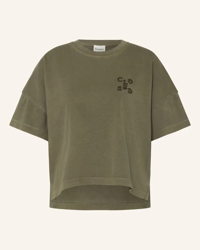 Closed T-Shirt gruen Khaki