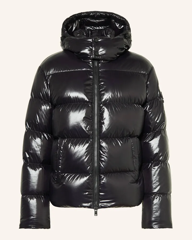 Moose Knuckles Daunenjacke Kings schwarz Schwarz