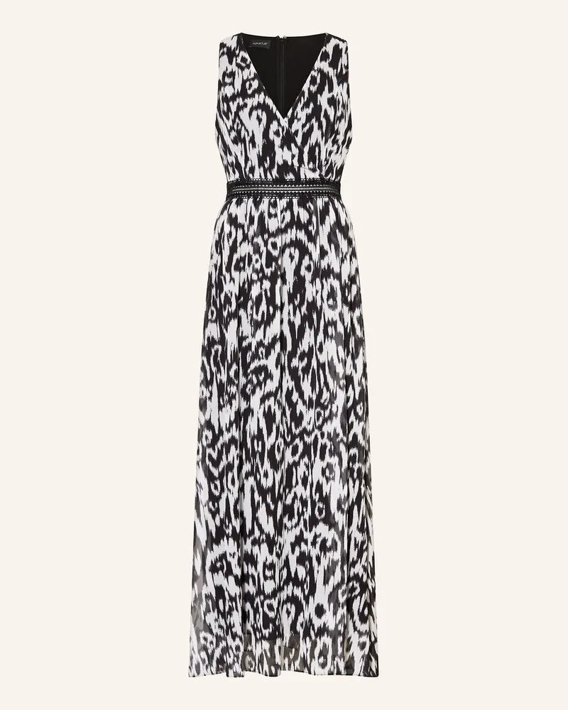 Apart Abendkleid mit Spitze Schwarz