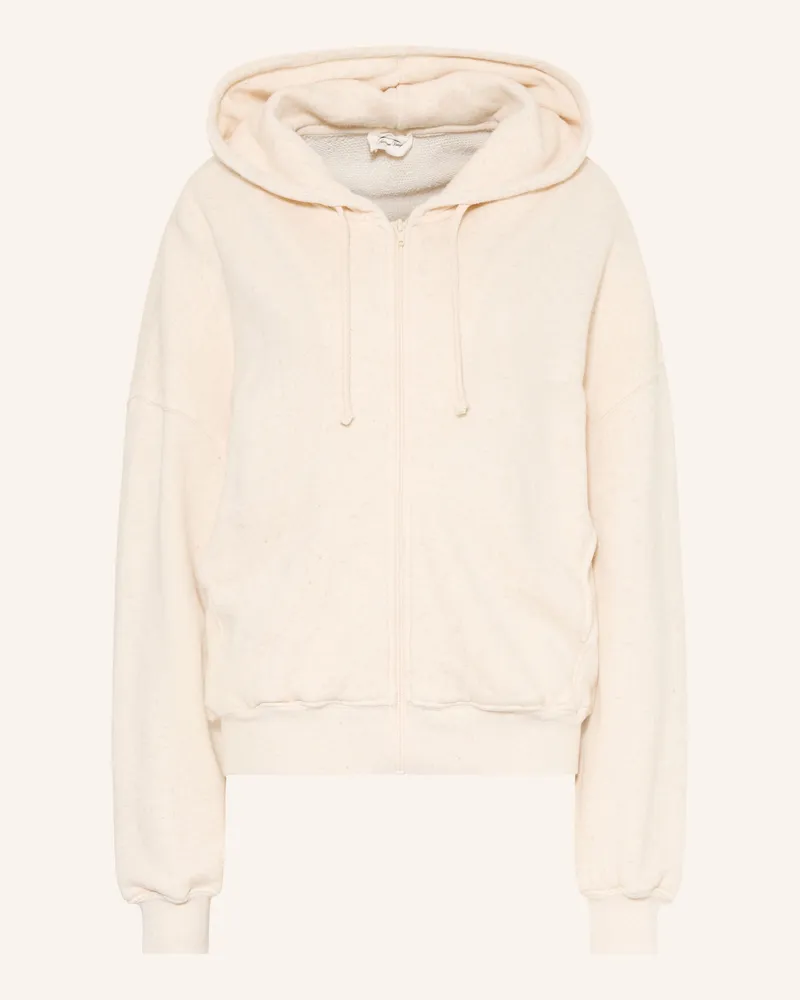 American Vintage Oversized-Sweatjacke ITONAY Ecru