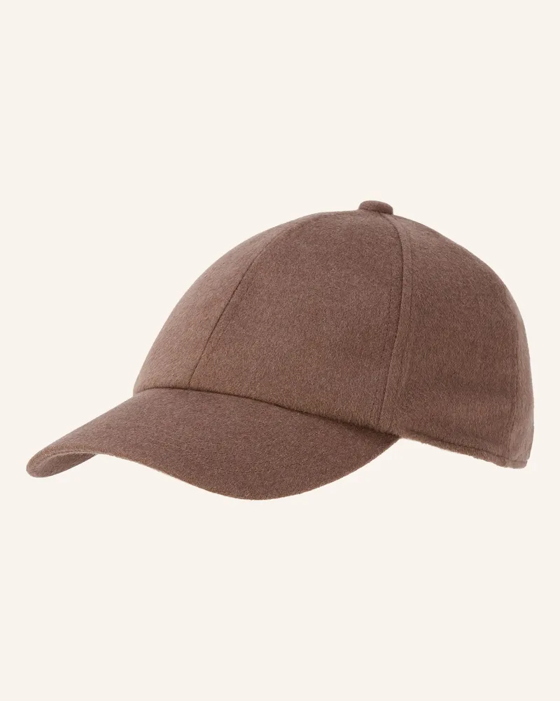 Reiss Flanell-Cap Sienna beige Taupe