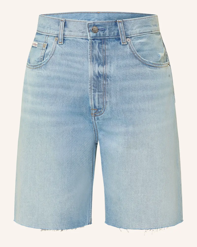 Calvin Klein Jeansshorts 90's blau Hellblau