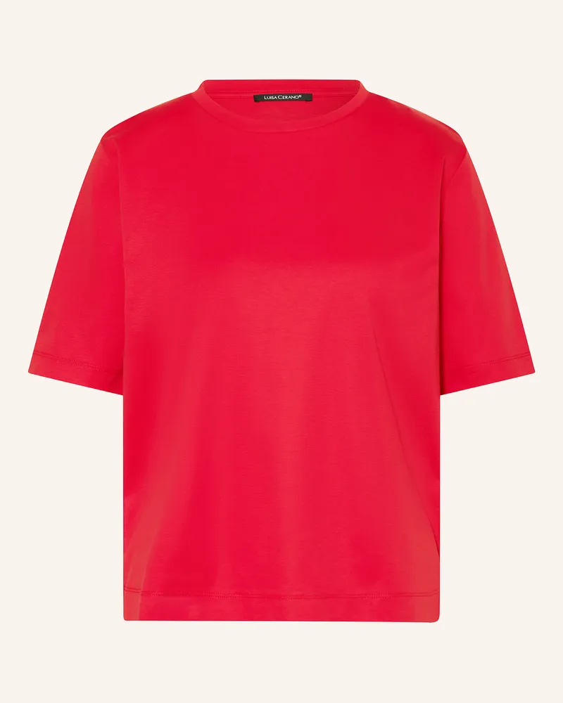 Luisa Cerano T-Shirt Rot