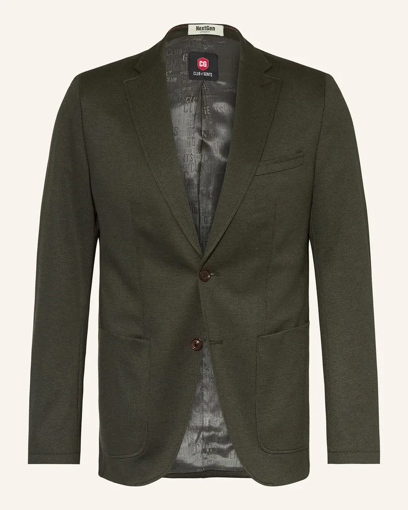 CG Anzugsakko Cg Cuba Extra Slim Fit gruen 53
