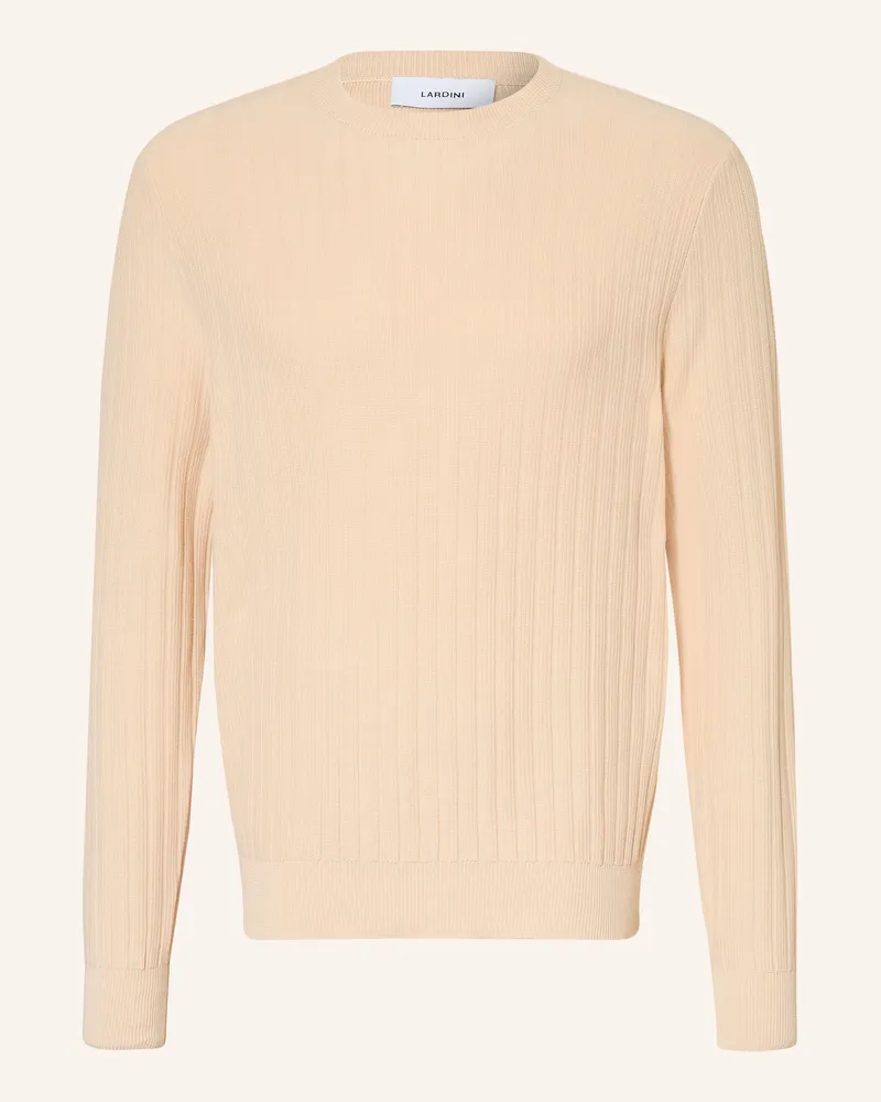 LARDINI Pullover beige Beige