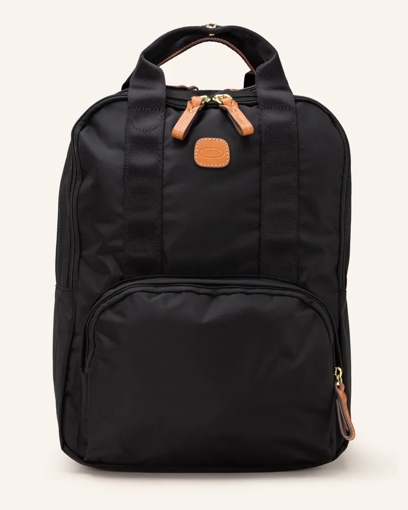 Bric's Rucksack X-Travel schwarz Schwarz