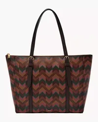 Fossil Shopper Carlie Mehrfarbiger