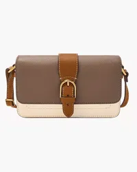 Fossil Small Flap Crossbody Zoey Colorblock-design