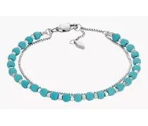 Armband All Stacked Up Beads rekonstruiert Türkis - Türkis