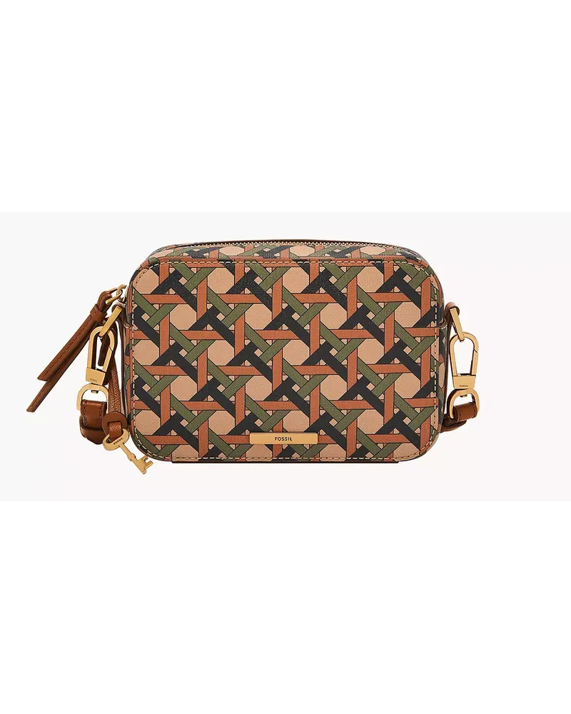 Fossil Small Crossbody Bryce Grün