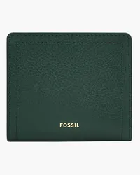 Fossil Bifold Logan RFID klein Viridiangrün