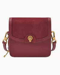 Fossil Small Crossbody Ainsley Stachelbeere