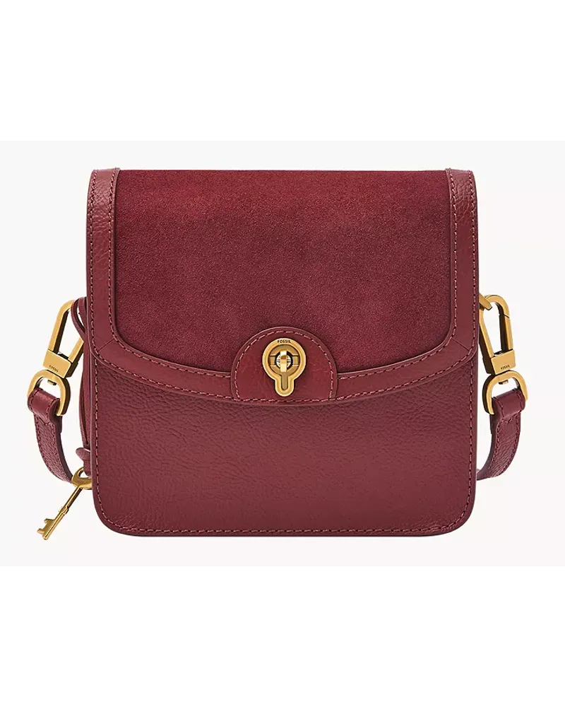 Fossil Small Crossbody Ainsley Stachelbeere