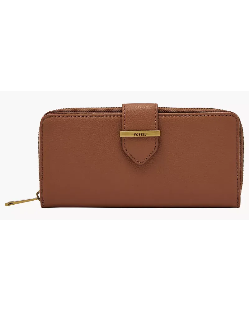 Fossil Clutch Bryce Mittelbraun