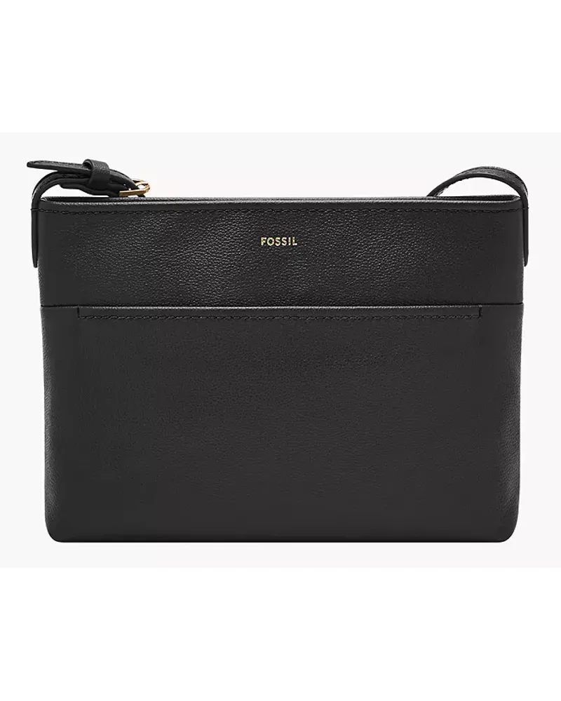 Fossil Small Crossbody Phoebe Schwarz