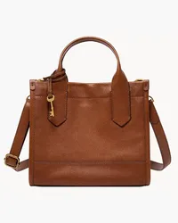 Fossil Satchel Kyler Mittelbraun