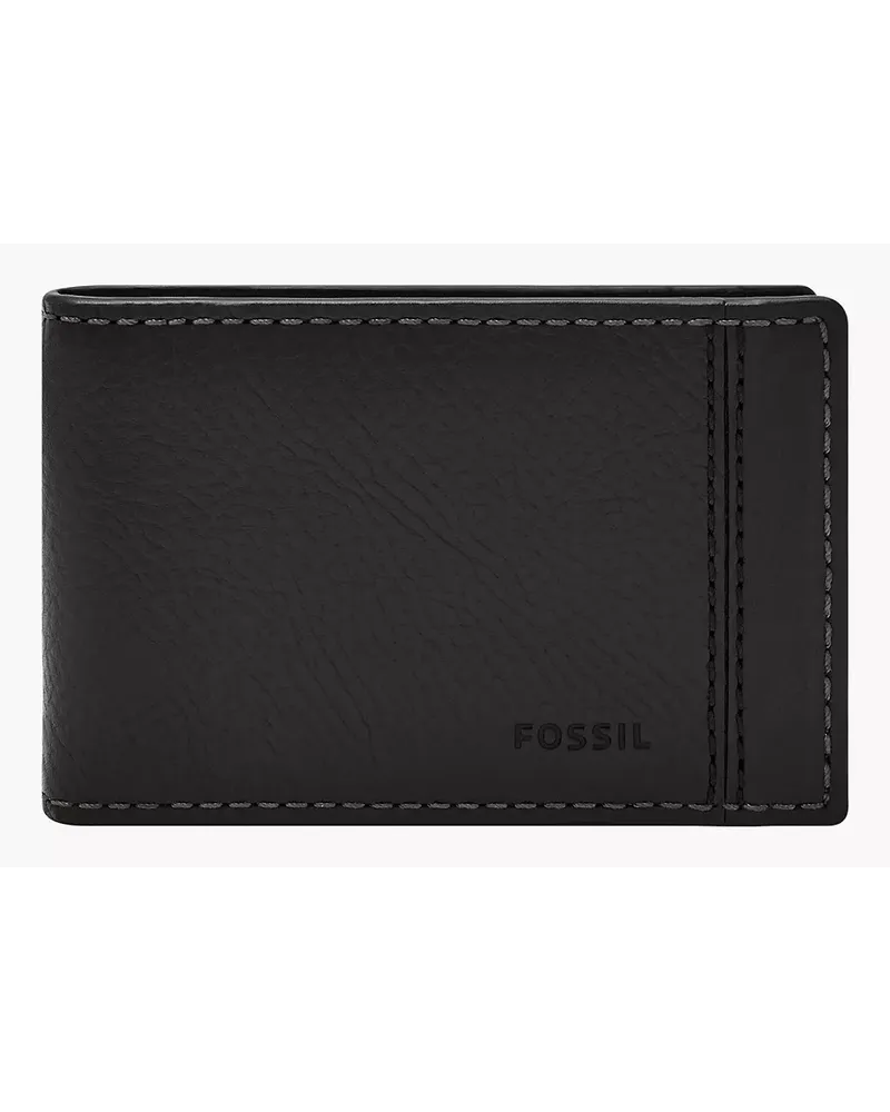 Fossil Bifold Liam Geldklammer Schwarz