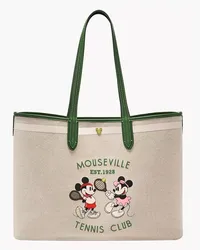 Fossil Shopper Disney Mickey Mouse Tennis Natur