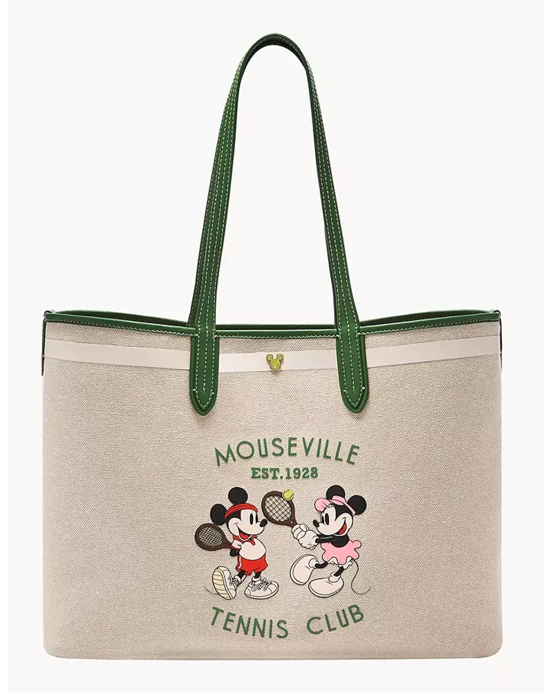 Fossil Shopper Disney Mickey Mouse Tennis Natur