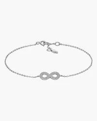 Fossil Gliederarmband Infinity Sterling - farben Silber