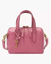 Fossil Mini Satchel Sydney Mittelrosé