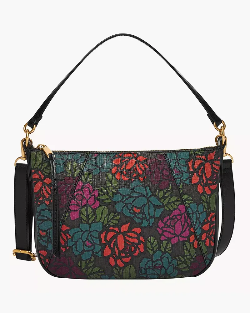 Fossil Crossbody Skylar Dunkel