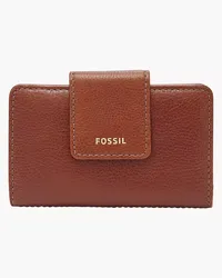 Fossil Geldbörse Madison - Multifunction Mittelbraun