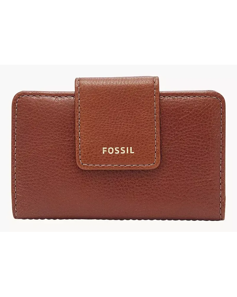 Fossil Geldbörse Madison - Multifunction Mittelbraun