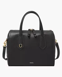 Fossil Satchel Wren Schwarz