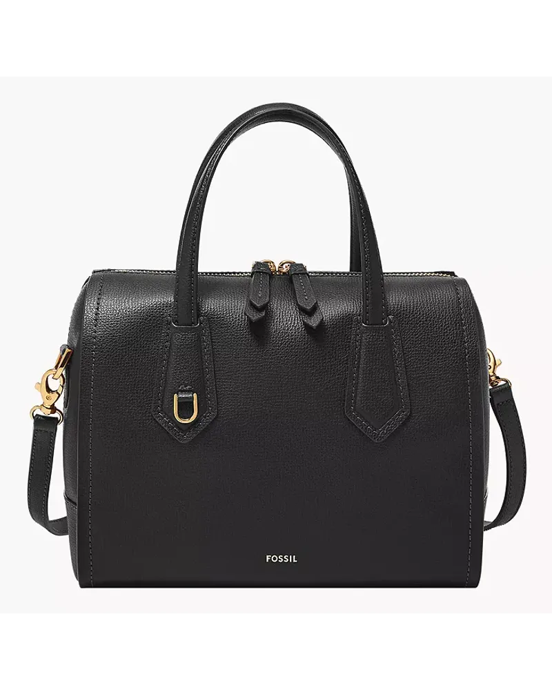 Fossil Satchel Wren Schwarz