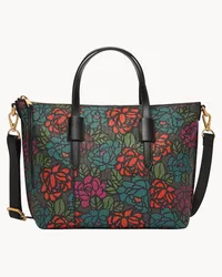 Fossil Satchel Skylar Dunkel